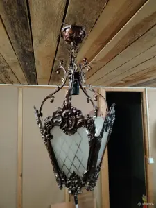 Люстра СССР