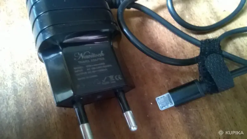 Сетевое зарядное Navitoch Microusb удлиненное