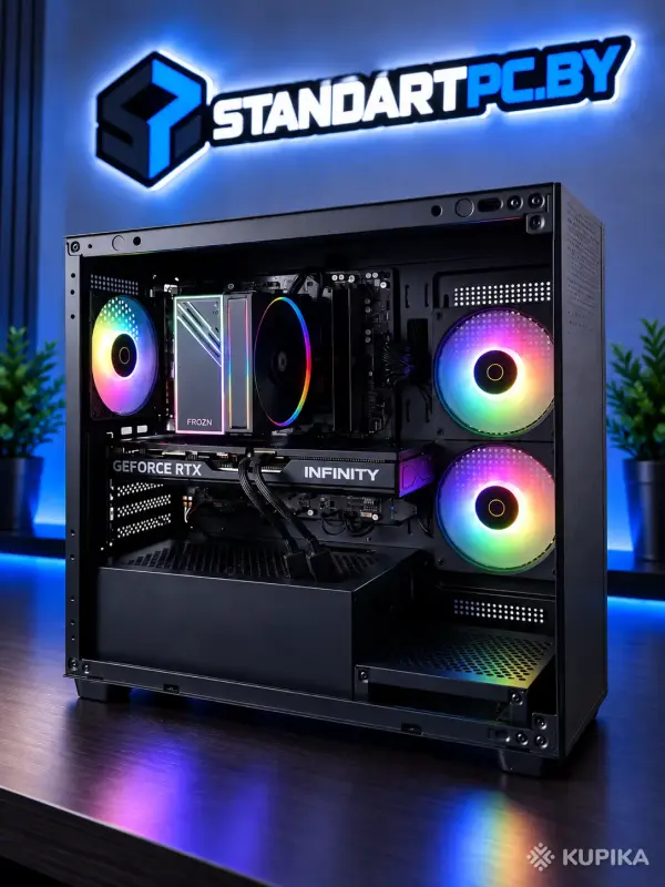 Игровой ПК Intel Core i5-14400F + RTX 5060 Ti 8 ГБ