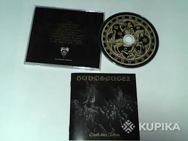 CD Hundsgugel ''Oath over Abyss''