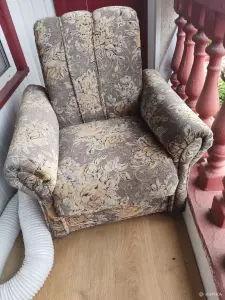 Кресло мягкое