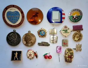 Значки СССР, 90-х, 2000-х,