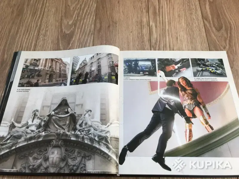 Книги, журналы - Артбук Лига Справедливости - Вся Беларусь - Фото 9 Артбук Лига Справедливости - Вся Беларусь - 265110 - Доска объявлений Kupika.by - Фото 9