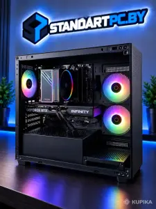 Игровой компьютер Core i5-14400F / GeForce RTX 5060 Ti