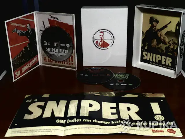Игры для приставок и компьютеров - PC Sniper Elite V2.Подарочный комплект - Вся Беларусь - Фото 2 PC Sniper Elite V2.Подарочный комплект - Вся Беларусь - 266094 - Доска объявлений Kupika.by - Фото 2