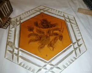 Шкатулка для разной мелочи, оргтекло,СССР