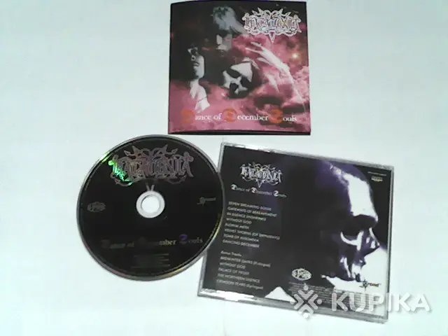 CD Katatonia ''Dance of December Souls''