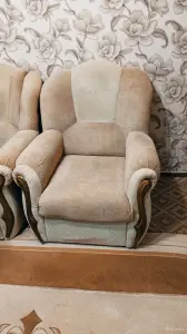 Угловой диван+ кресло