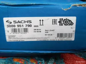 3000 951 790 SACHS Комплект сцепления. НЕДОРОГО!!!