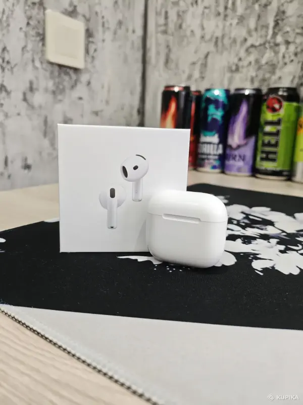Наушники - Наушники Air Pods 4 реплика - Вся Беларусь Наушники Air Pods 4 реплика - Вся Беларусь - 265310 - Доска объявлений Kupika.by