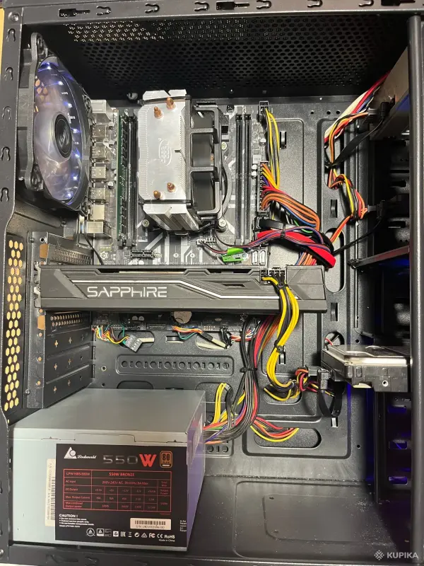 PC игровой компьютер 12 Ядер/RAM 16GB/1Tb/SSD/RX 580 8Gb - Вся Беларусь - 265502 - Доска объявлений Kupika.by - Фото 10