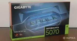 Видеокарта Gigabyte GeForce RTX 5070 Eagle OC SFF 12gb
