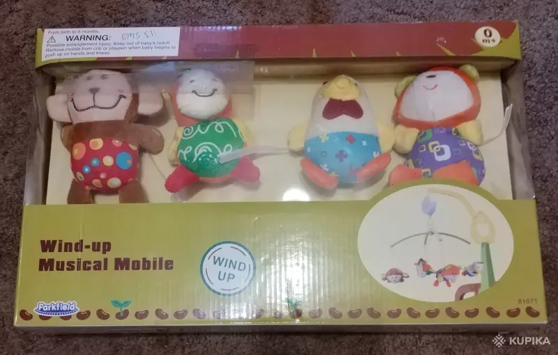 Игрушка музыкальная