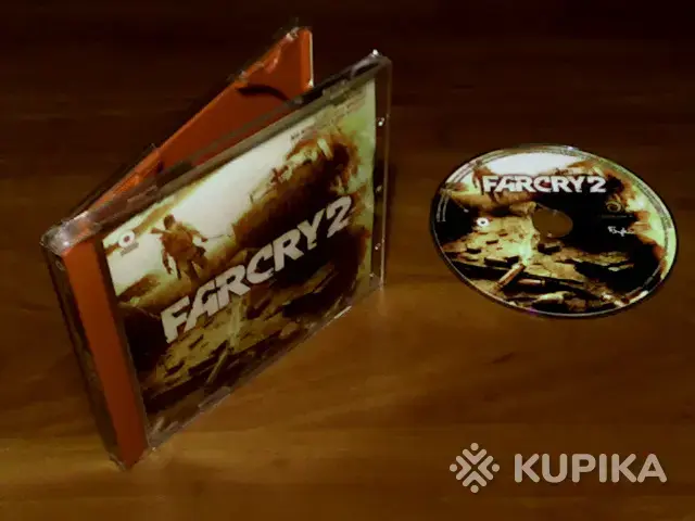 PC Far Cry 2 диск