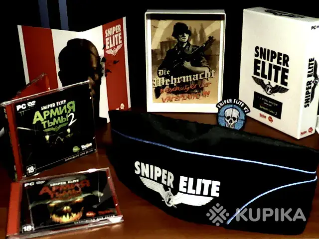 PC Sniper Elite V2.Подарочный комплект