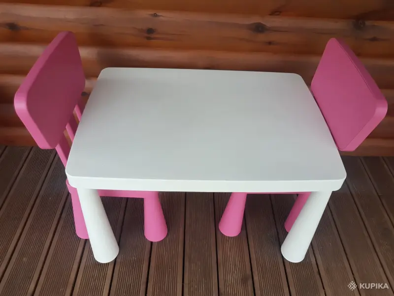 Детский стол и 2 стула, IKEA Mamut - Вся Беларусь - 264248 - Доска объявлений Kupika.by - Фото 3