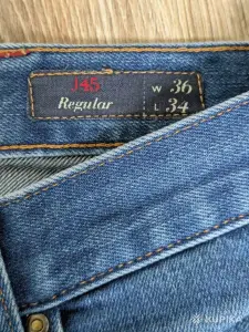 Мужские джинсы Armani Jeans (J45, размер 52)