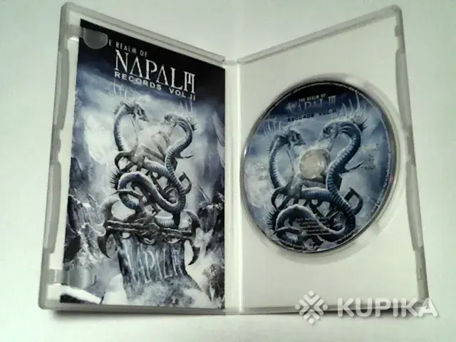Фильмы, сериалы, музыка - DVD The Realm of Napalm records.VOL.2 - Вся Беларусь - Фото 2 DVD The Realm of Napalm records.VOL.2 - Вся Беларусь - 264962 - Доска объявлений Kupika.by - Фото 2