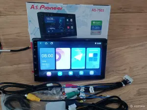 2DIN 7'' Android 2+64GB As.Pioneer AS-7503 7дюйм автомагнитола