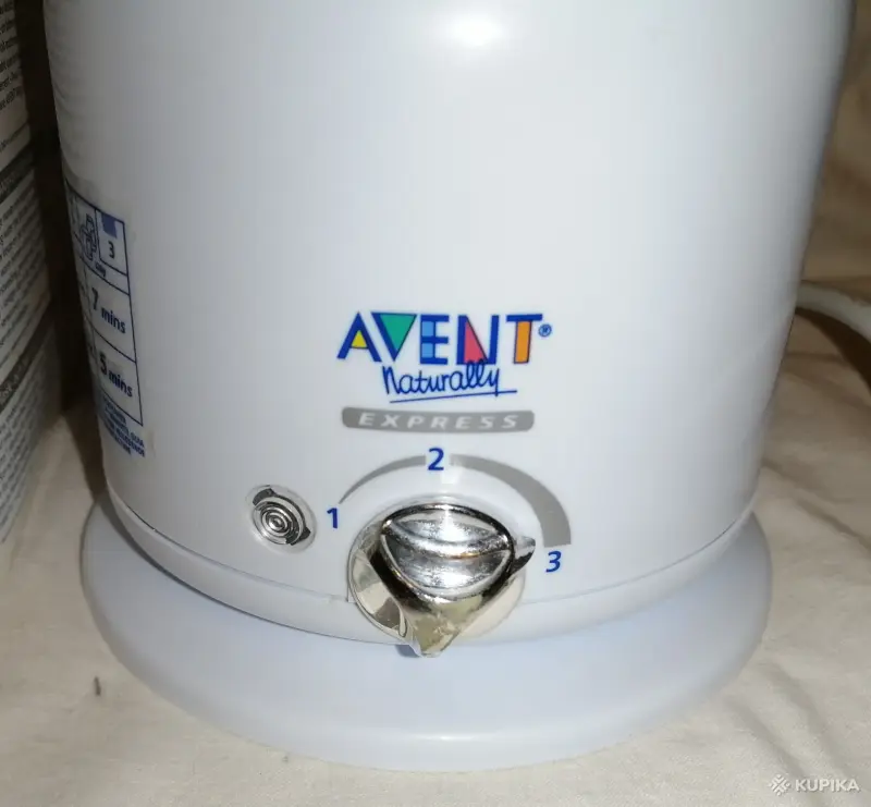 Подогреватель для бутылочек и детского питания Philips AVENT Naturally Express (модель SCF255) с коробкой и инструкцией. - Вся Беларусь - 265243 - Доска объявлений Kupika.by - Фото 2