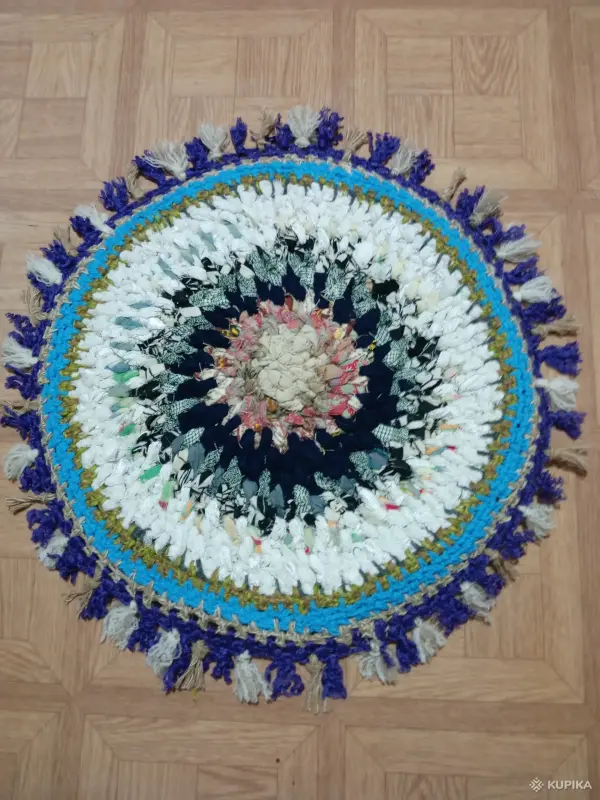 Handmade изделия - Лоскутный коврик из детства - Вся Беларусь - Фото 3 Лоскутный коврик из детства - Вся Беларусь - 265068 - Доска объявлений Kupika.by - Фото 3