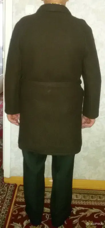 Пальто мужское коричневое из 60х годов, б.у в отличном состоянии, р.50-52 - Вилейка - 187434 - Доска объявлений Kupika.by - Фото 7