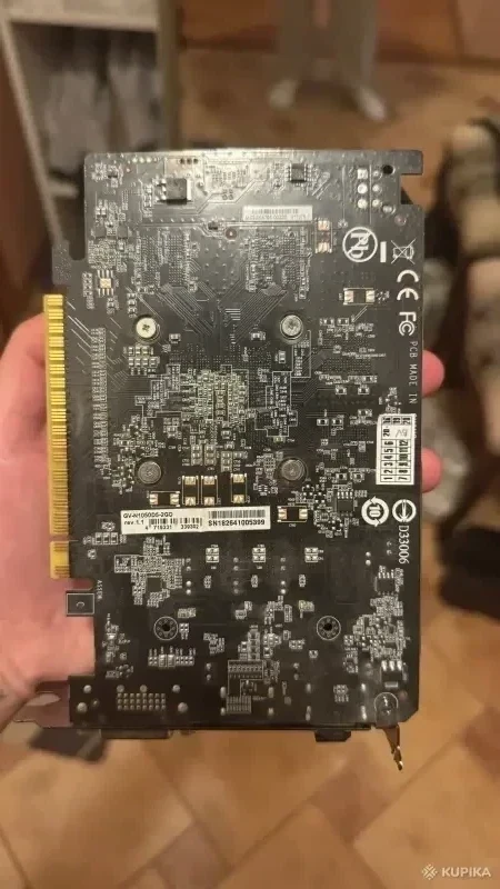 Видеокарты - Видеокарта GeForce GTX 1050 2 GB (Gigabyte) - Вся Беларусь - Фото 2 Видеокарта GeForce GTX 1050 2 GB (Gigabyte) - Вся Беларусь - 263898 - Доска объявлений Kupika.by - Фото 2
