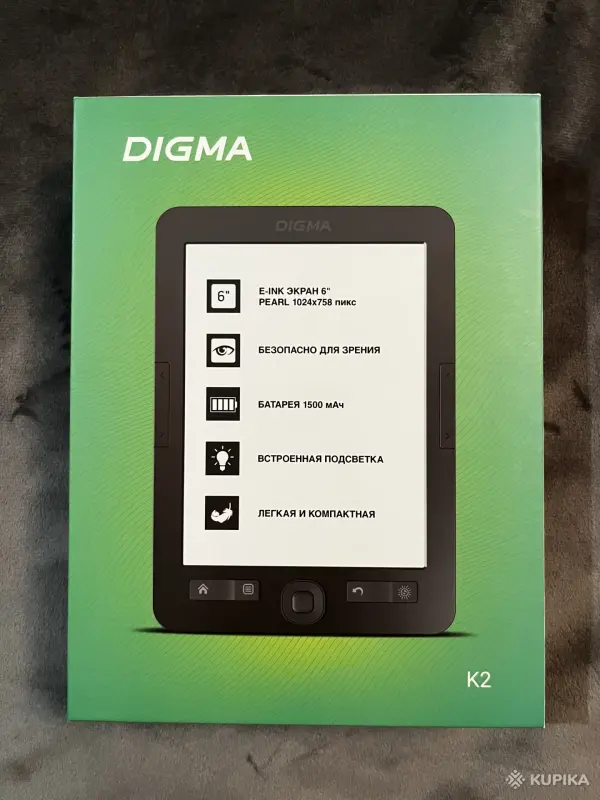 Электронная книга Digma K2 - Вся Беларусь - 264158 - Доска объявлений Kupika.by - Фото 4