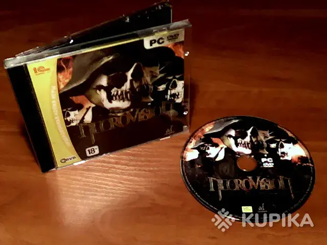 PC Necrovision диск