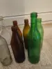 разноцветные бутылки (зелёный, коричневый, обычное стекло) больше 40 штук. Цена указана за одну. - Вся Беларусь - 265443 - Доска объявлений Kupika.by - Фото 2