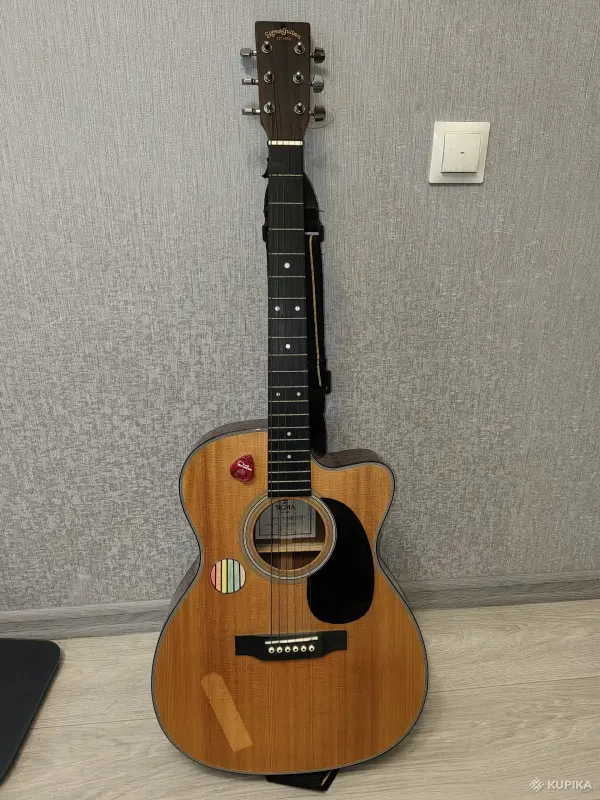 Электроакустическая гитара SigmaGuitars 000MC-1STE+