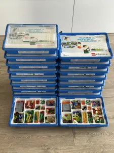 Конструктор для изучения математики Lego MoreToMath