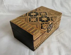 Шкатулка с защелкой, СССР
