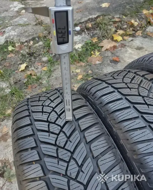 Шины зимние FULDA 205/60 R16 4 шт. - Витебск - 264824 - Доска объявлений Kupika.by - Фото 6