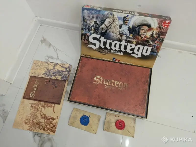 Настольная игра Stratego Original (Jumbo)
