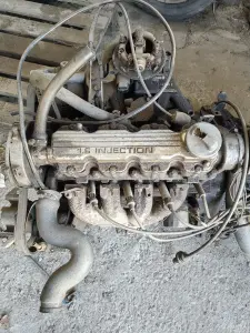Двигатель на Opel Vector