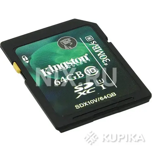 cd  xc   карта памяти 64Gb