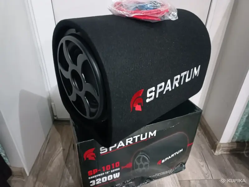 Автомобильный сабвуфер Spartum 10 д
