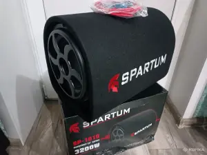 Автомобильный сабвуфер Spartum 10 д