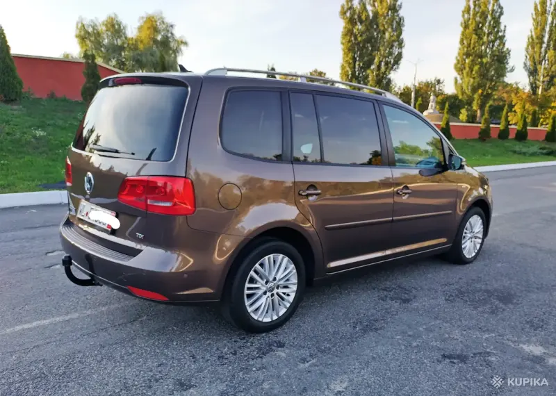 Легковые автомобили - Volkswagen Touran '' I CUP '' 1,6 TDI 2014 г. - Вся Беларусь - Фото 9 Volkswagen Touran '' I CUP '' 1,6 TDI 2014 г. - Вся Беларусь - 264183 - Доска объявлений Kupika.by - Фото 9