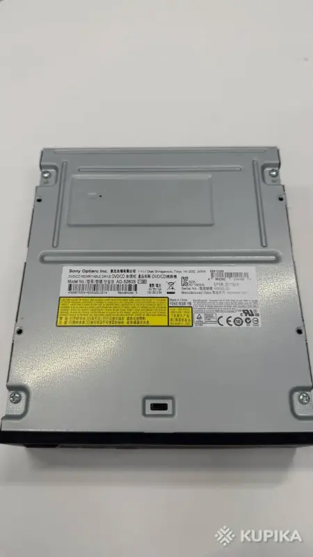 Оптический привод Sony Optiarc AD-5280S-0B - Вся Беларусь - 265389 - Доска объявлений Kupika.by - Фото 2