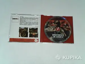 PC Brothers in Arms:Hell's Highway. диск