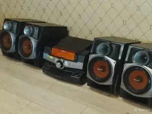 Музыкальный центр SONY ZUX9