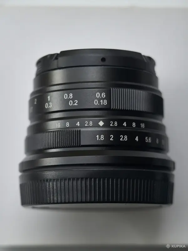 Объектив 7artisans 25mm f1.8 для Sony-E(APS-C) - Вся Беларусь - 264155 - Доска объявлений Kupika.by - Фото 2