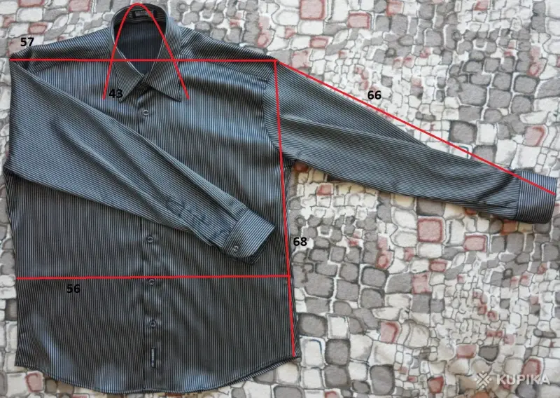 Мужская рубашка ''Commagin's'' XL - Вся Беларусь - 265035 - Доска объявлений Kupika.by - Фото 3
