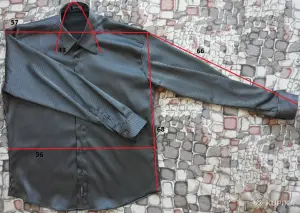 Мужская рубашка 'Commagin's' XL