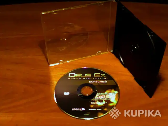 PC Deus Ex:Human Revolution диск