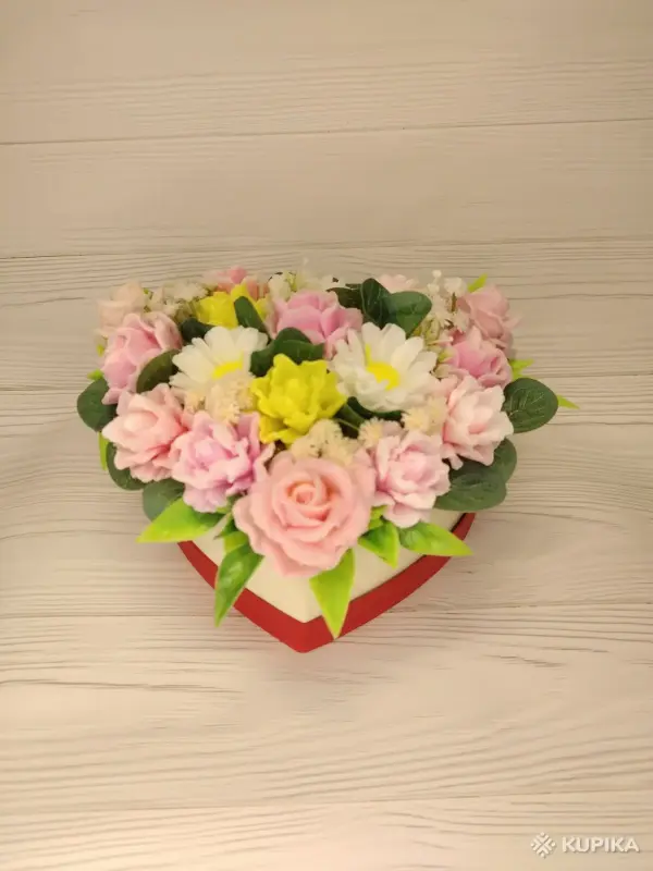 Handmade изделия - Букет из мыла - Копысь - Фото 4 Букет из мыла - Копысь - 264450 - Доска объявлений Kupika.by - Фото 4