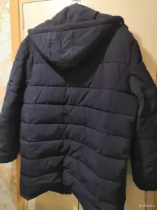Куртка мужская зимняя Casual Smart т-синяя, р-р 54-56