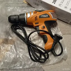 Дрель-шуруповерт Razz TD-280KR